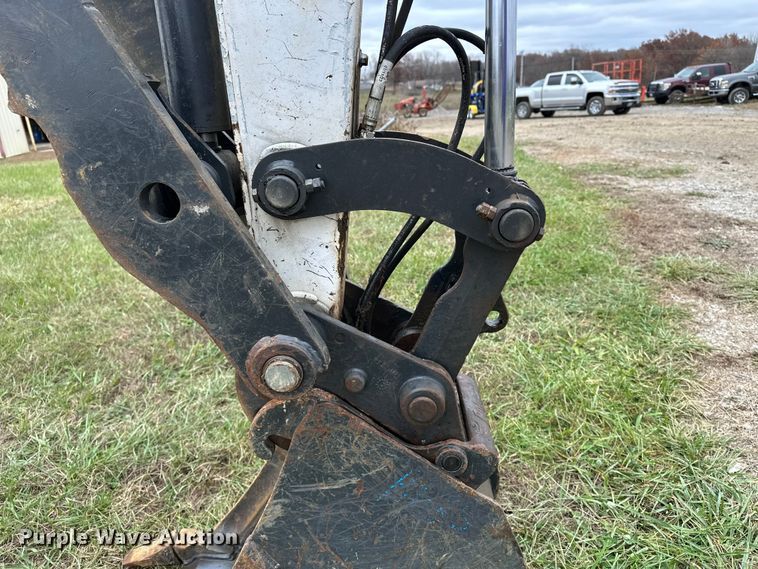 image for item DV0756 2022 Bobcat E42 mini excavator