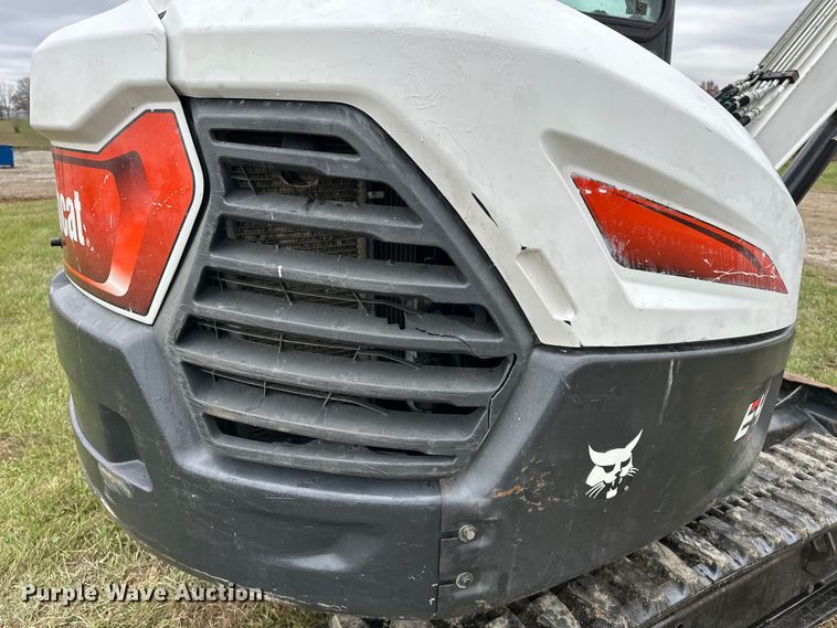 image for item DV0756 2022 Bobcat E42 mini excavator