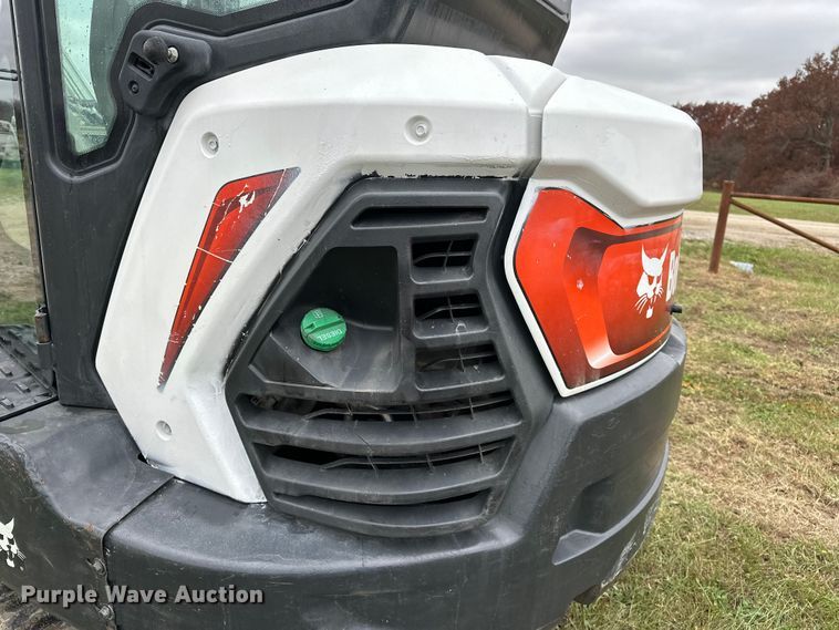 image for item DV0756 2022 Bobcat E42 mini excavator