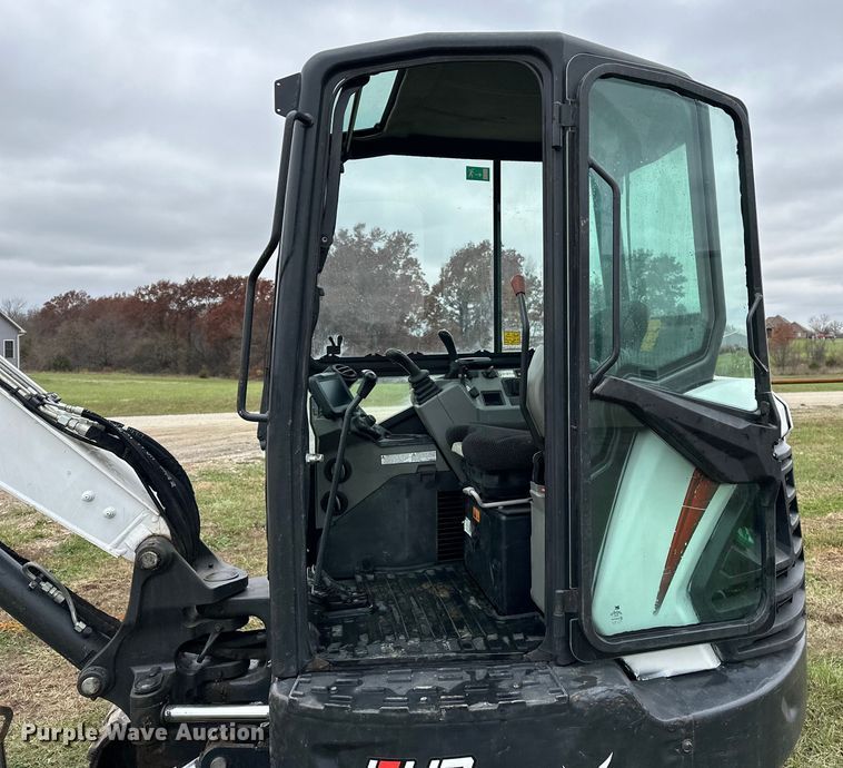 image for item DV0756 2022 Bobcat E42 mini excavator