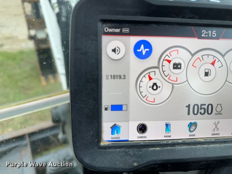 image for item DV0756 2022 Bobcat E42 mini excavator