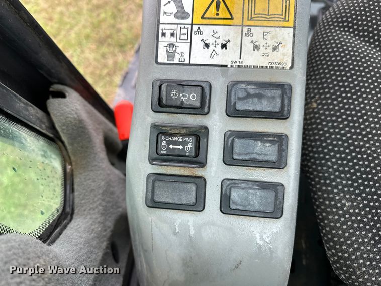 image for item DV0756 2022 Bobcat E42 mini excavator