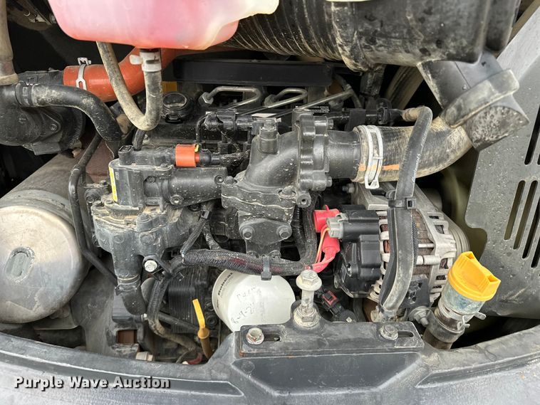 image for item DV0756 2022 Bobcat E42 mini excavator