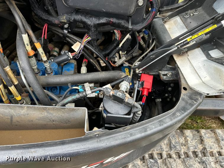 image for item DV0756 2022 Bobcat E42 mini excavator