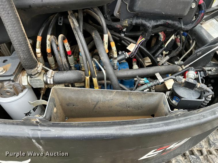 image for item DV0756 2022 Bobcat E42 mini excavator