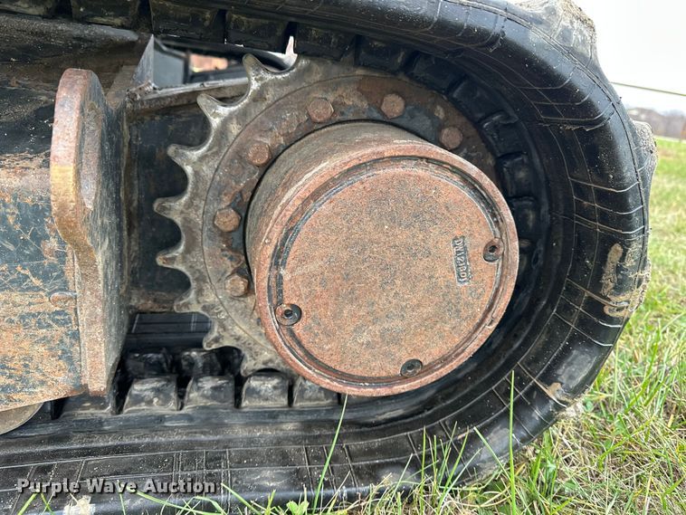 image for item DV0756 2022 Bobcat E42 mini excavator