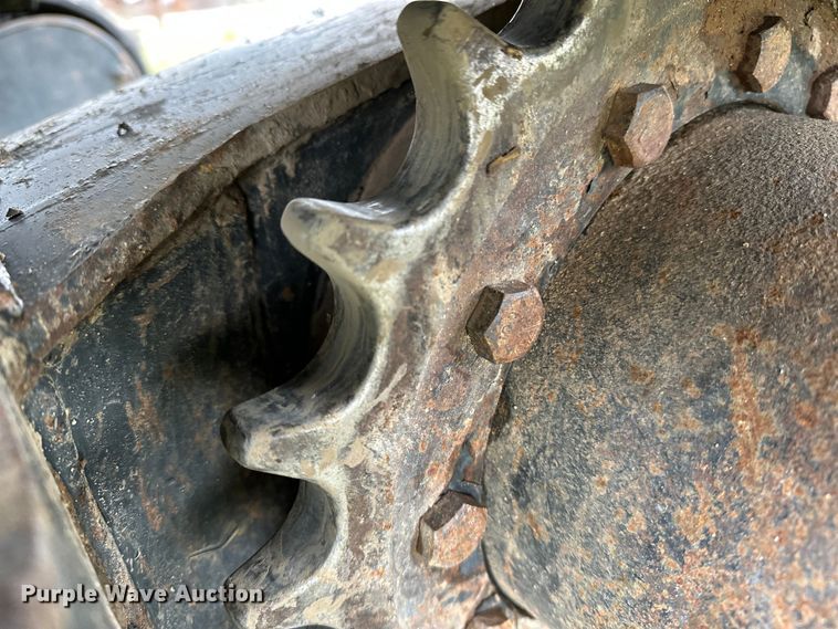 image for item DV0756 2022 Bobcat E42 mini excavator