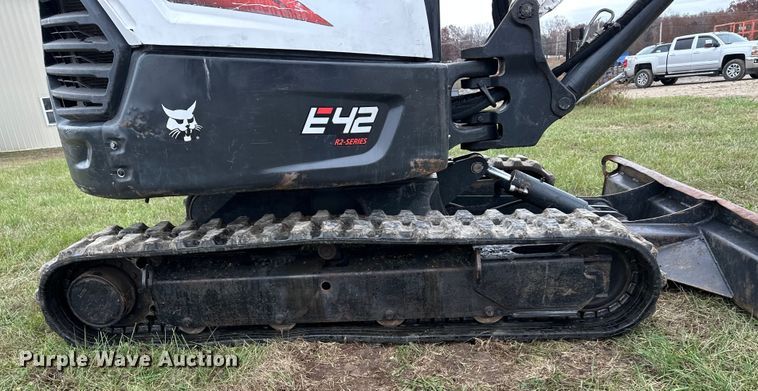 image for item DV0756 2022 Bobcat E42 mini excavator