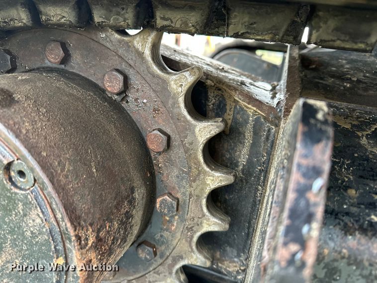 image for item DV0756 2022 Bobcat E42 mini excavator