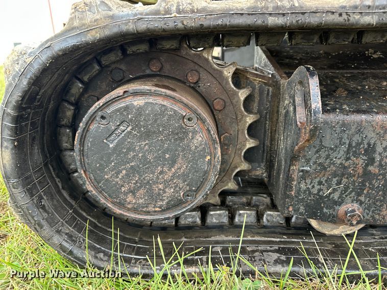 image for item DV0756 2022 Bobcat E42 mini excavator