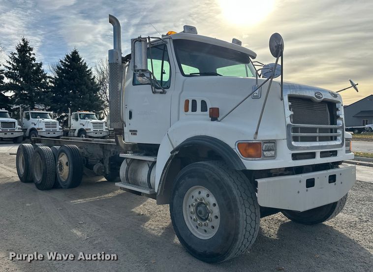 CAMIóN CHASIS 2003 STERLING LLINE