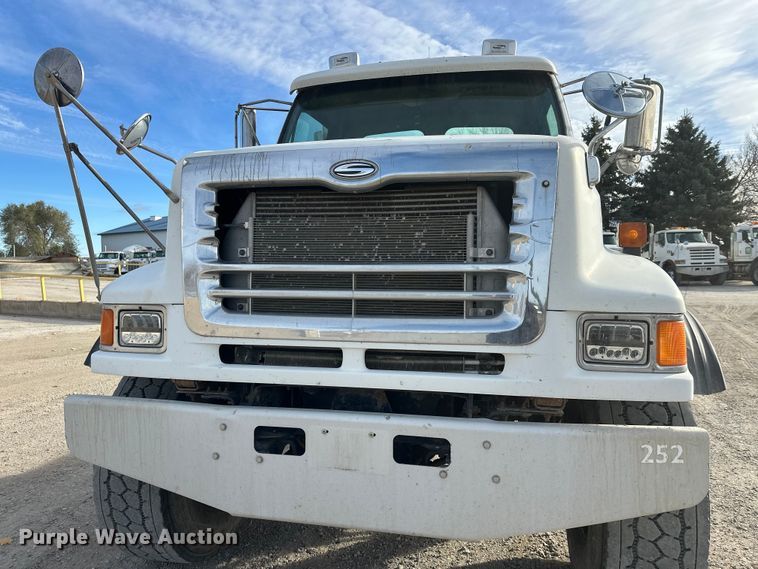 image for item DW4337 2003 Sterling L-Line truck cab and chassis