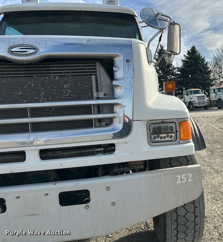 image for item DW4337 2003 Sterling L-Line truck cab and chassis