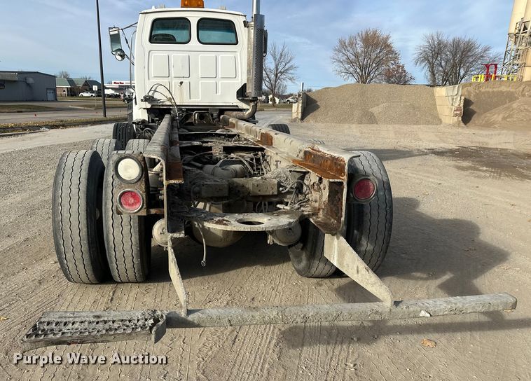 image for item DW4337 2003 Sterling L-Line truck cab and chassis