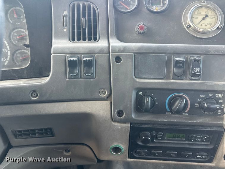 image for item DW4337 2003 Sterling L-Line truck cab and chassis