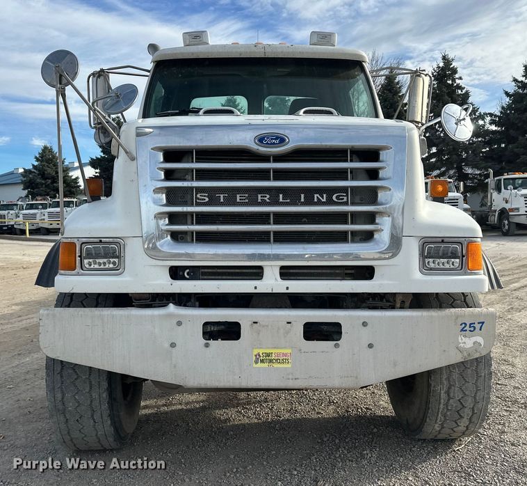 CAMIóN CHASIS 2003 STERLING LLINE