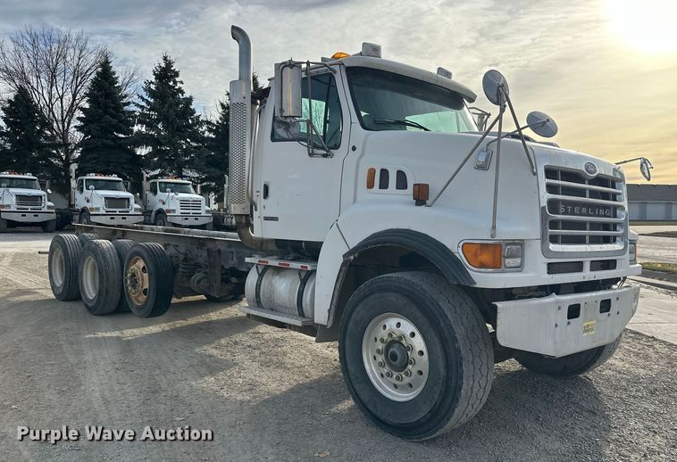 CAMIóN CHASIS 2003 STERLING LLINE