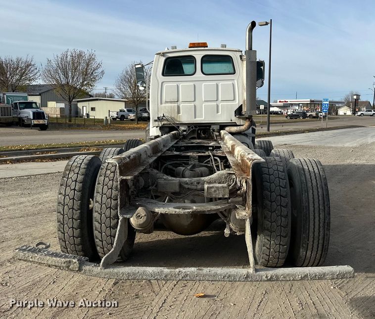 image for item DW4338 2003 Sterling L-Line truck cab and chassis