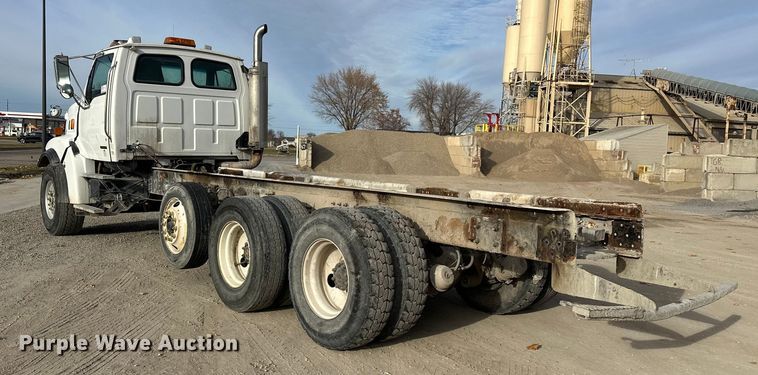 image for item DW4338 2003 Sterling L-Line truck cab and chassis