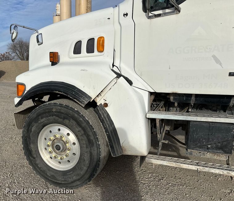 image for item DW4338 2003 Sterling L-Line truck cab and chassis