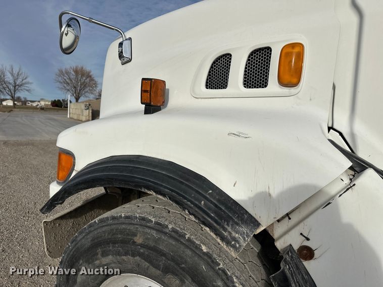 image for item DW4338 2003 Sterling L-Line truck cab and chassis