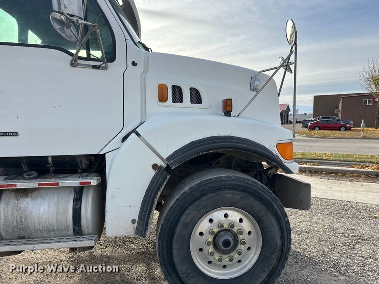 image for item DW4338 2003 Sterling L-Line truck cab and chassis