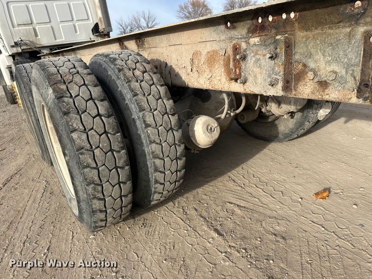 image for item DW4338 2003 Sterling L-Line truck cab and chassis