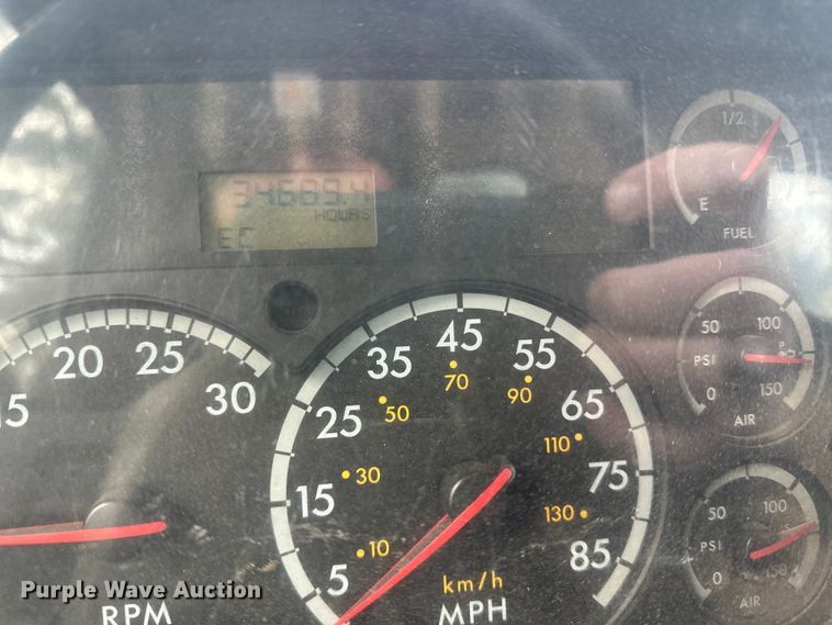 image for item DW4338 2003 Sterling L-Line truck cab and chassis