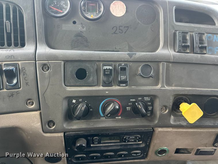 image for item DW4338 2003 Sterling L-Line truck cab and chassis