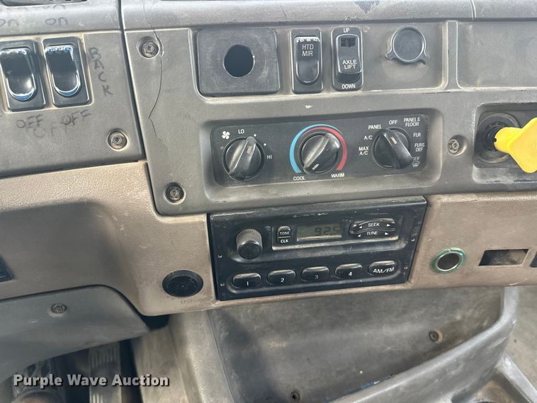 image for item DW4338 2003 Sterling L-Line truck cab and chassis