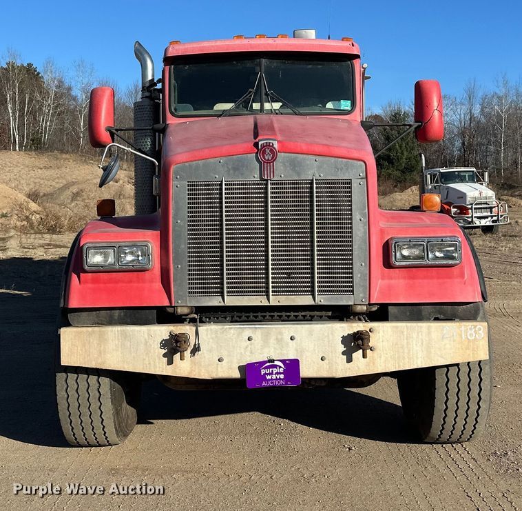 image for item DW4348 2006 Kenworth W900 ready mix truck