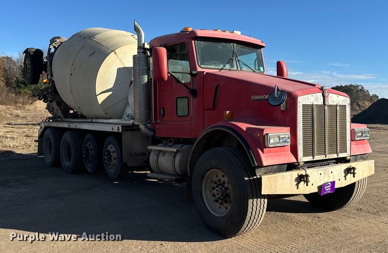 image for item DW4348 2006 Kenworth W900 ready mix truck