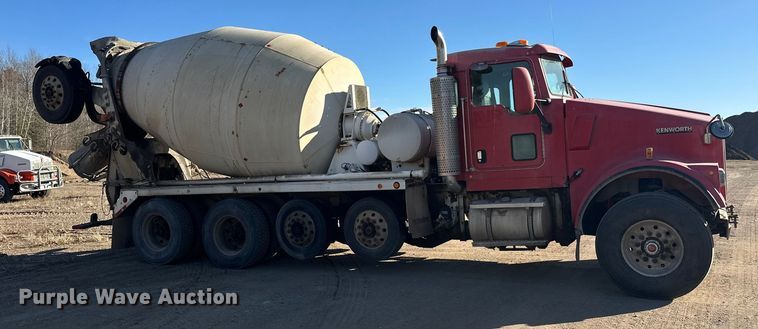 image for item DW4348 2006 Kenworth W900 ready mix truck