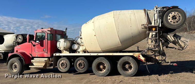 image for item DW4348 2006 Kenworth W900 ready mix truck