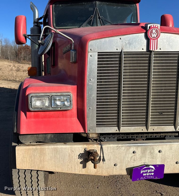 image for item DW4348 2006 Kenworth W900 ready mix truck