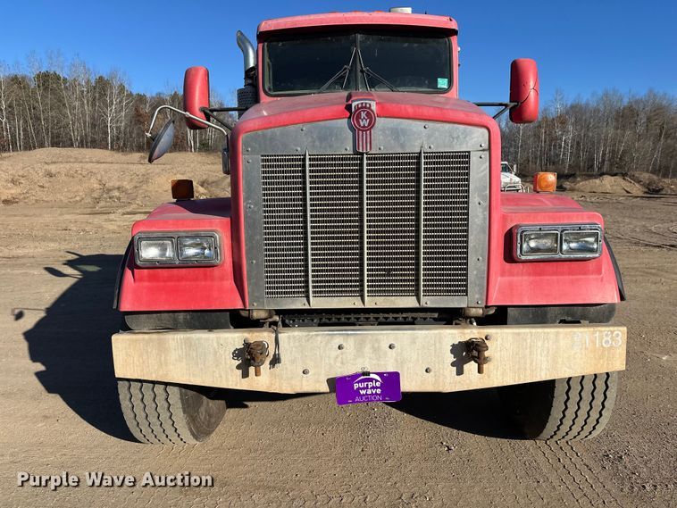 image for item DW4348 2006 Kenworth W900 ready mix truck