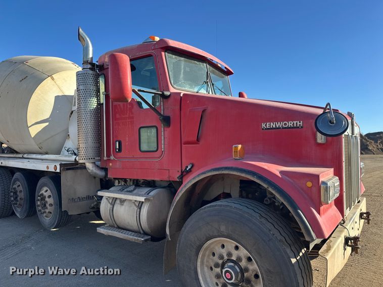 image for item DW4348 2006 Kenworth W900 ready mix truck