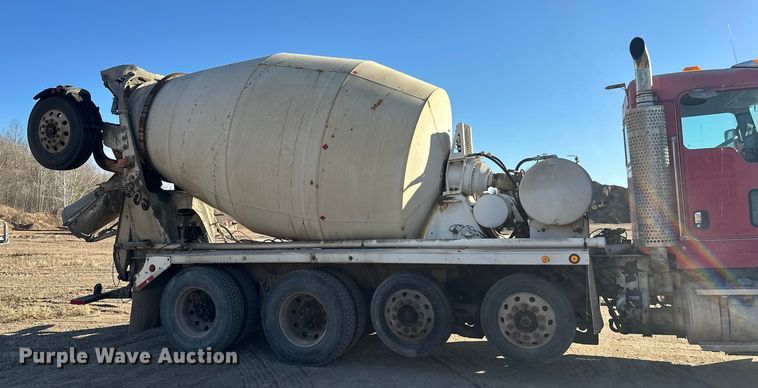 image for item DW4348 2006 Kenworth W900 ready mix truck