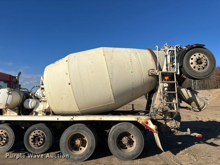 image for item DW4348 2006 Kenworth W900 ready mix truck