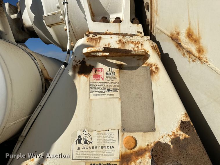 image for item DW4348 2006 Kenworth W900 ready mix truck