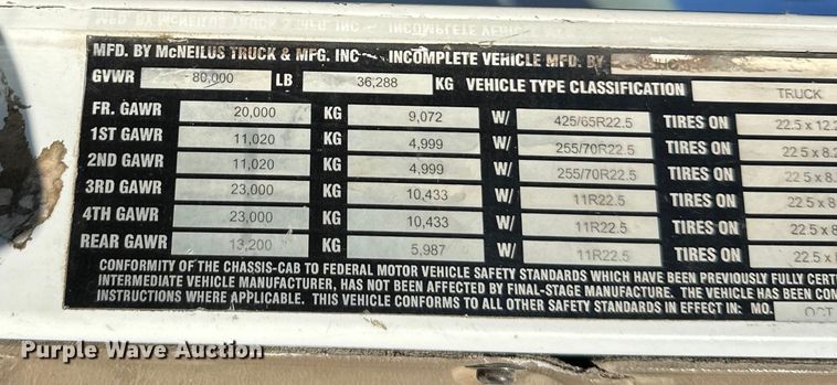 image for item DW4355 2006 International 5500i ready mix truck