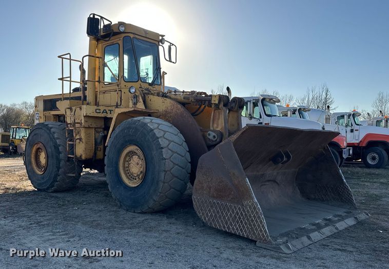image for item DW4359 1985 Caterpillar 980C wheel loader
