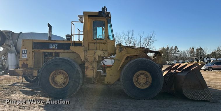 image for item DW4359 1985 Caterpillar 980C wheel loader