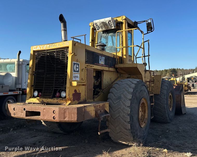 image for item DW4359 1985 Caterpillar 980C wheel loader