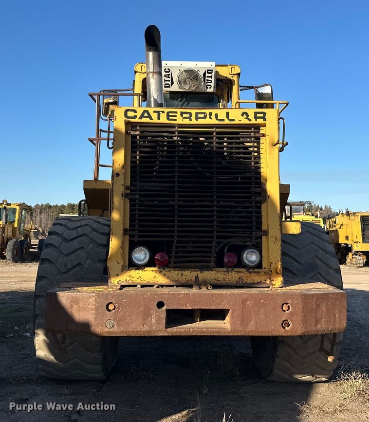 image for item DW4359 1985 Caterpillar 980C wheel loader