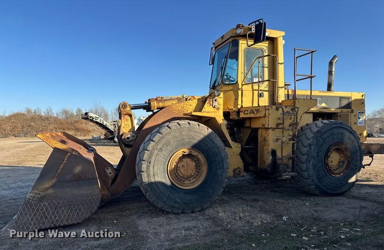 image for item DW4359 1985 Caterpillar 980C wheel loader