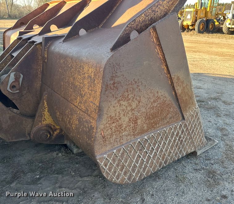 image for item DW4359 1985 Caterpillar 980C wheel loader