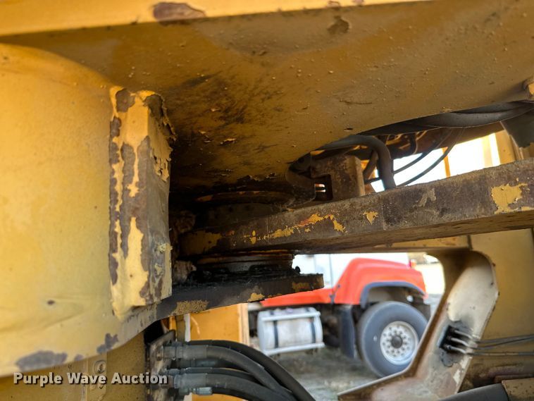 image for item DW4359 1985 Caterpillar 980C wheel loader