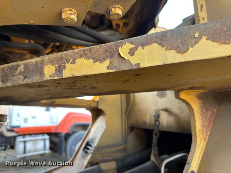 image for item DW4359 1985 Caterpillar 980C wheel loader