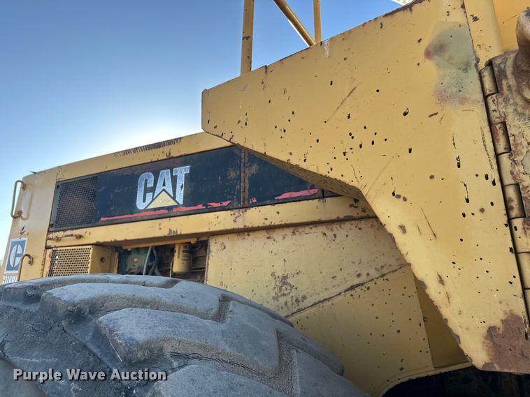 image for item DW4359 1985 Caterpillar 980C wheel loader